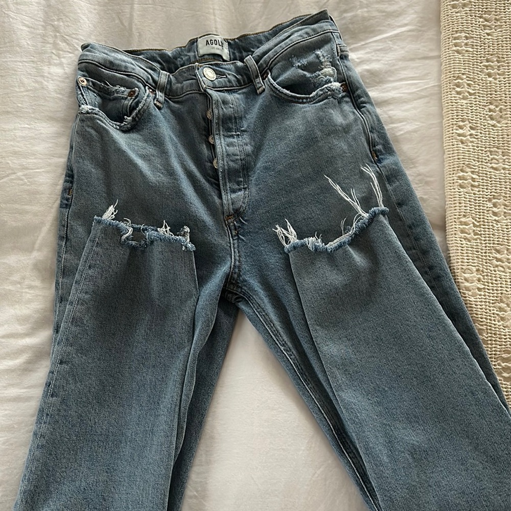 Agolde Nico high rise jeans